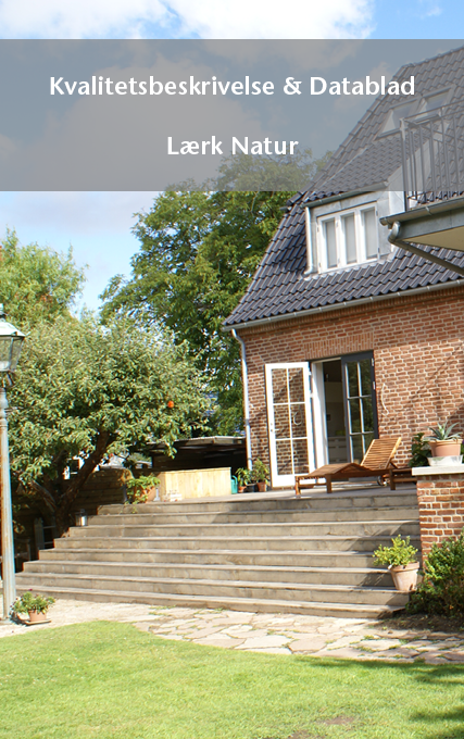 Lærk Natur terrasse