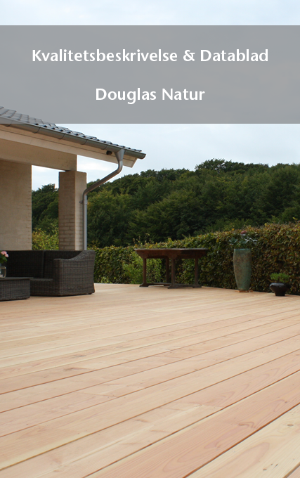 Douglas datablade terrasse