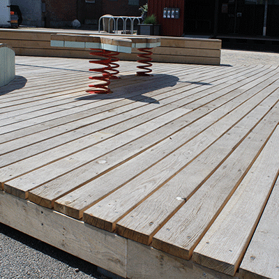 Eg terrasse