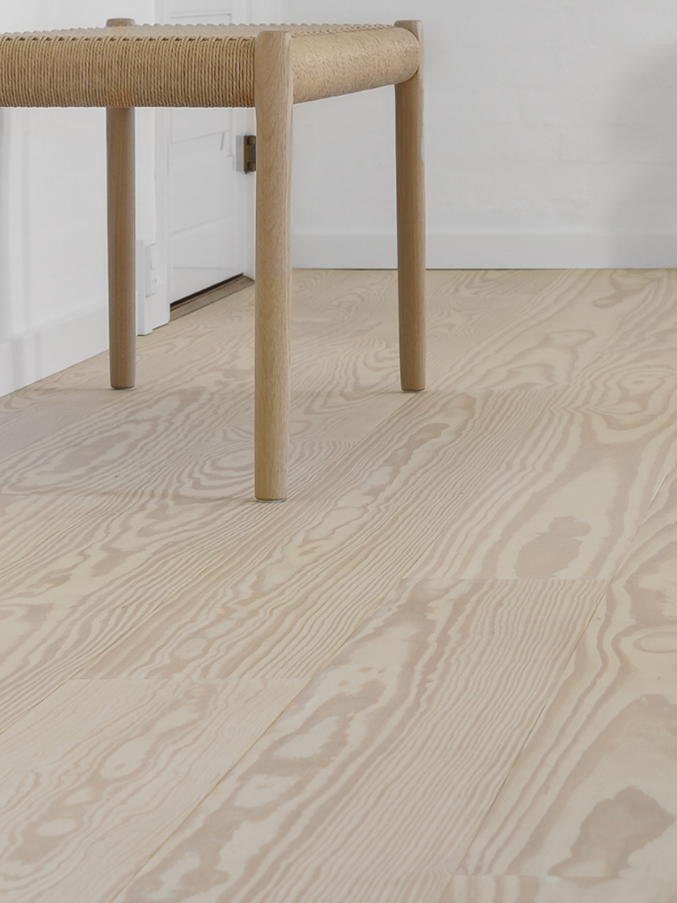 Pitch Pine Hvidolie 20x180
